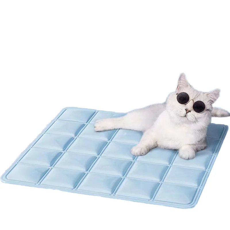 

Modern Luxury Pet Cooling Pads Anti-Slip Soft Self-Cooling Dog Sleeping Mat Washable Summer Kennel Water Absorption Top for Pets