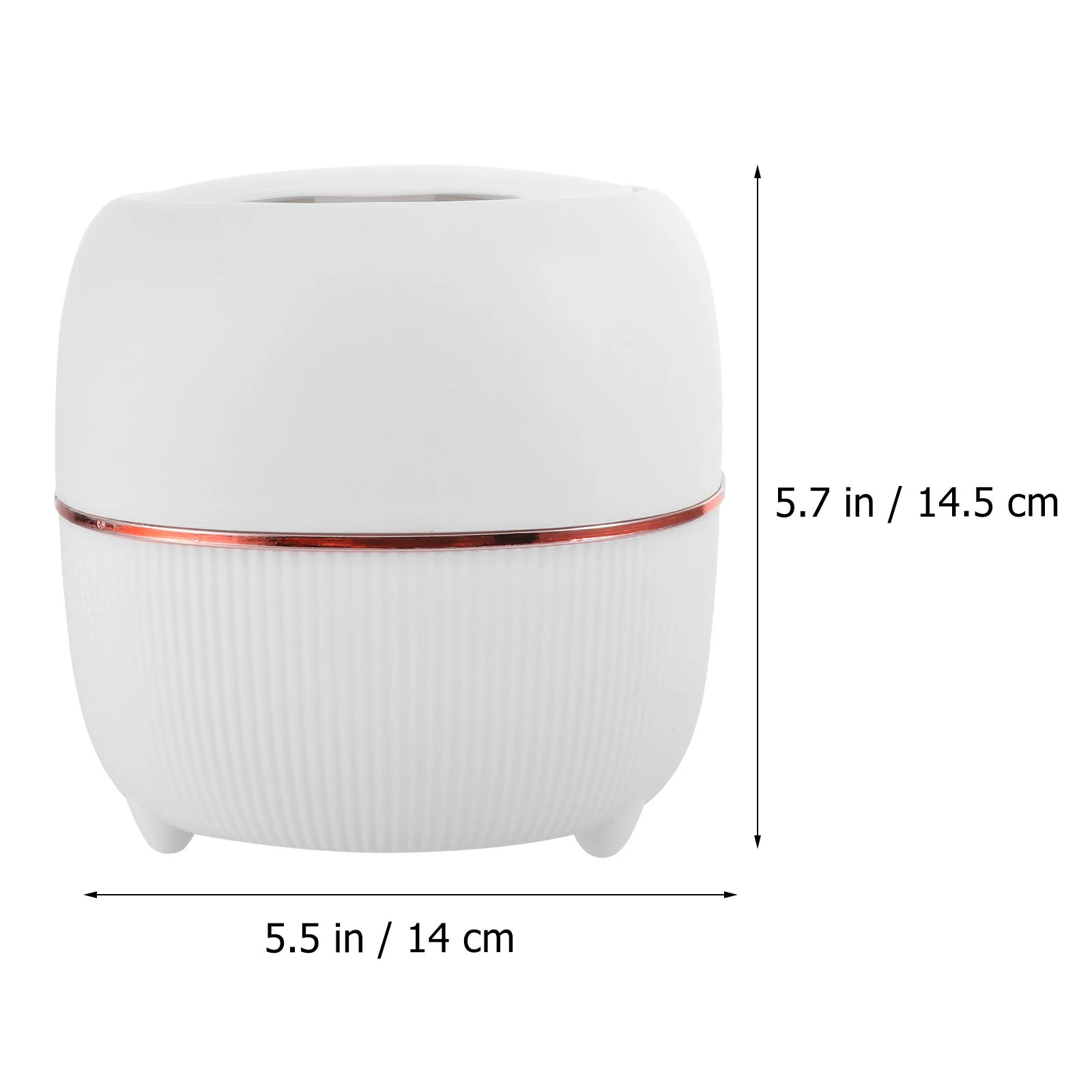 

Flip Mini Plastic Desktop Tabletop Waste Bin Garbage Bin Lovely Tabletop Waste Container For Office Bathroom Decor