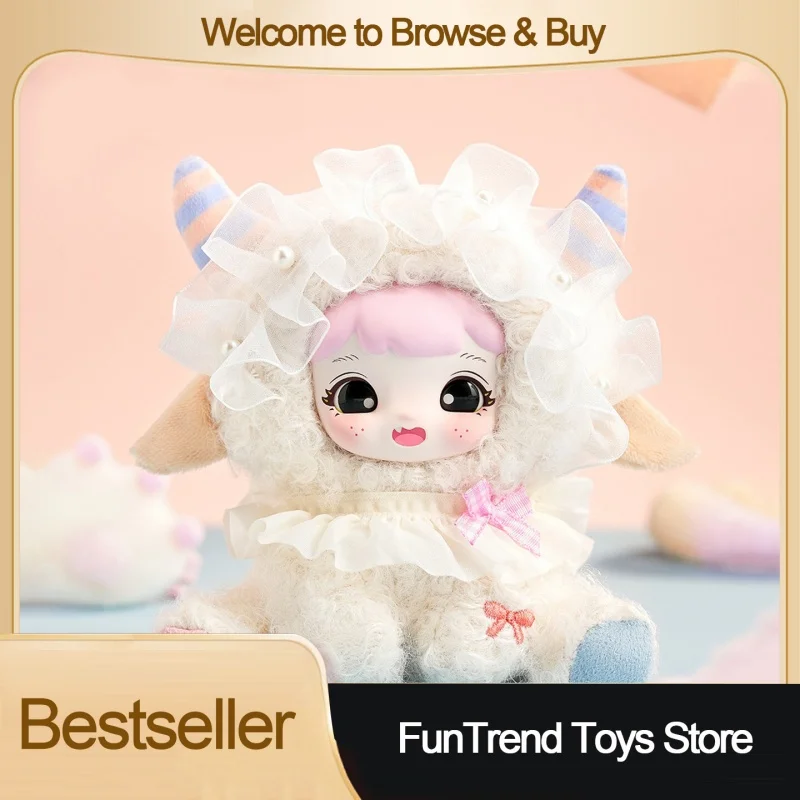 

Yoyoo Soft Dream Series Vinyl Blind Box Mystery Box Toys Cute Action Anime Figure Kawaii Model Cute Fun Girls’ Toys Gift