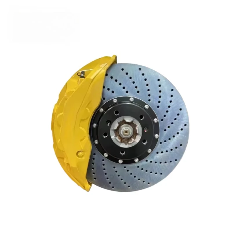 

Large Brake Caliper Kit 10-Piston Brake Discs Automotive Brake System for 488 Spider 765LT DB9 BZ4X