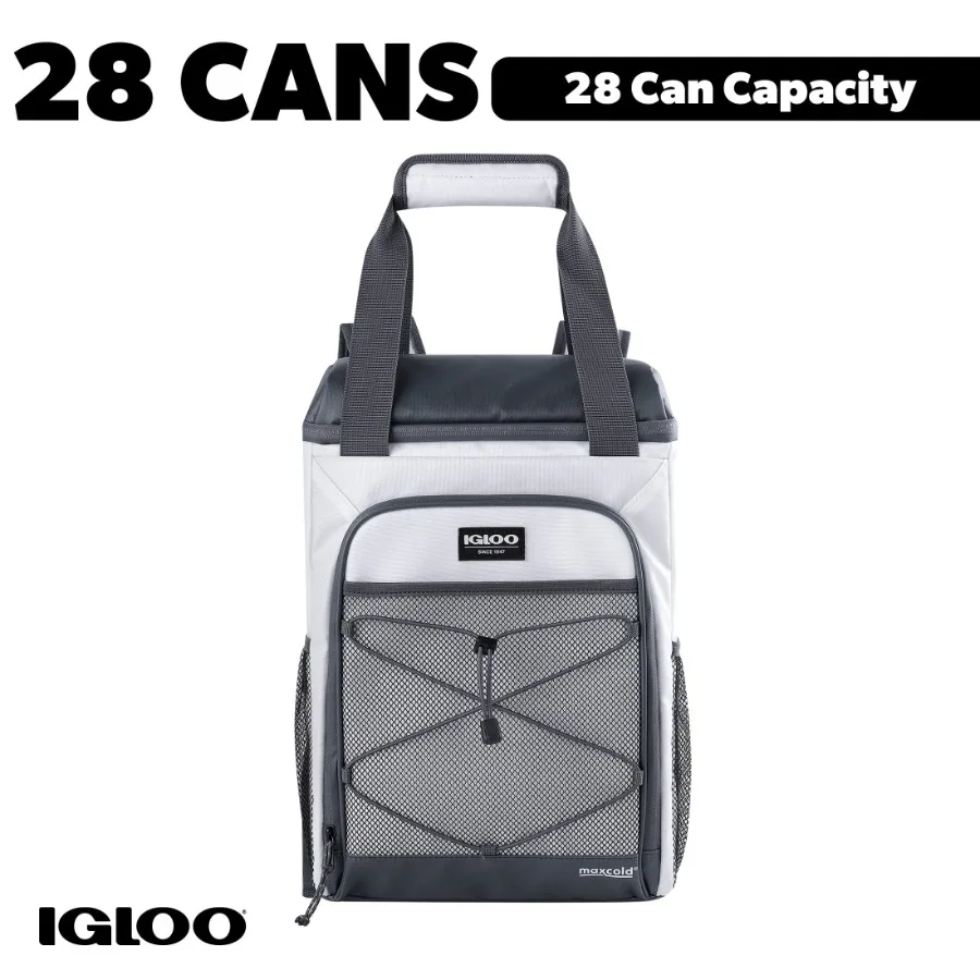 Marine Soft-Side 28 Can Cooler Backpack
