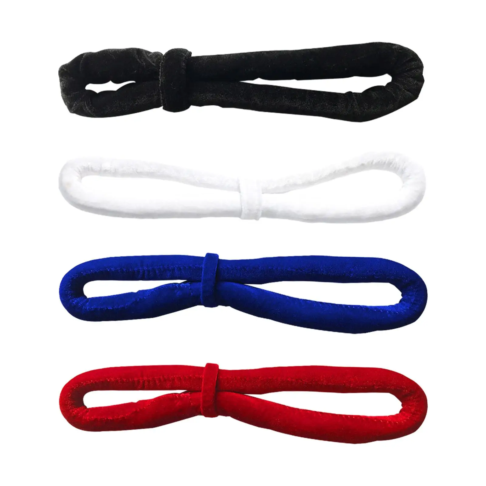 Lyra Aerial Hoop Strap Device Assist Tool Band Strength Training Durable Velvet Flexibility 15 in for Yoga Lyra Hoop Hand Loop