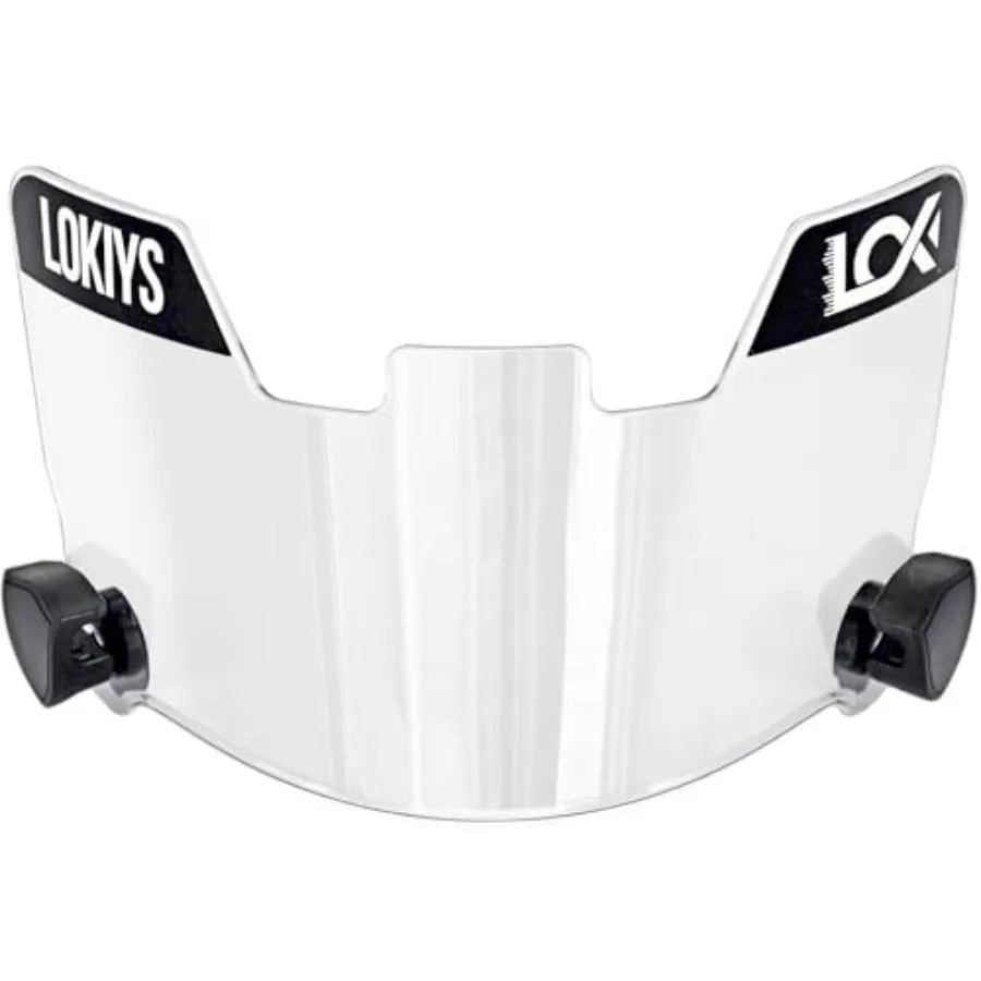 Visera de Fútbol Americano - para Cascos de Fútbol Americano Juveniles y Cascos de Fútbol Americano para Adultos