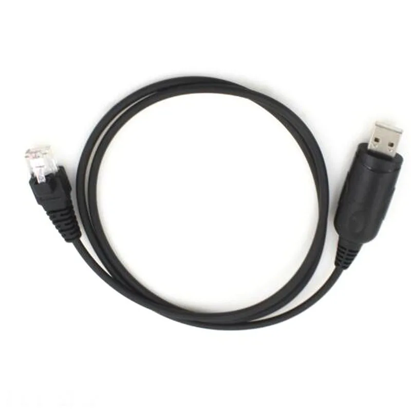 5pcs 8Pin RG-45 USB Programming Cable For YEASU VERTEX Mobile Car Radio FTL-2011 GX2000 VX-2000 VX-2100 FT2500 FT-2500 VX-2500