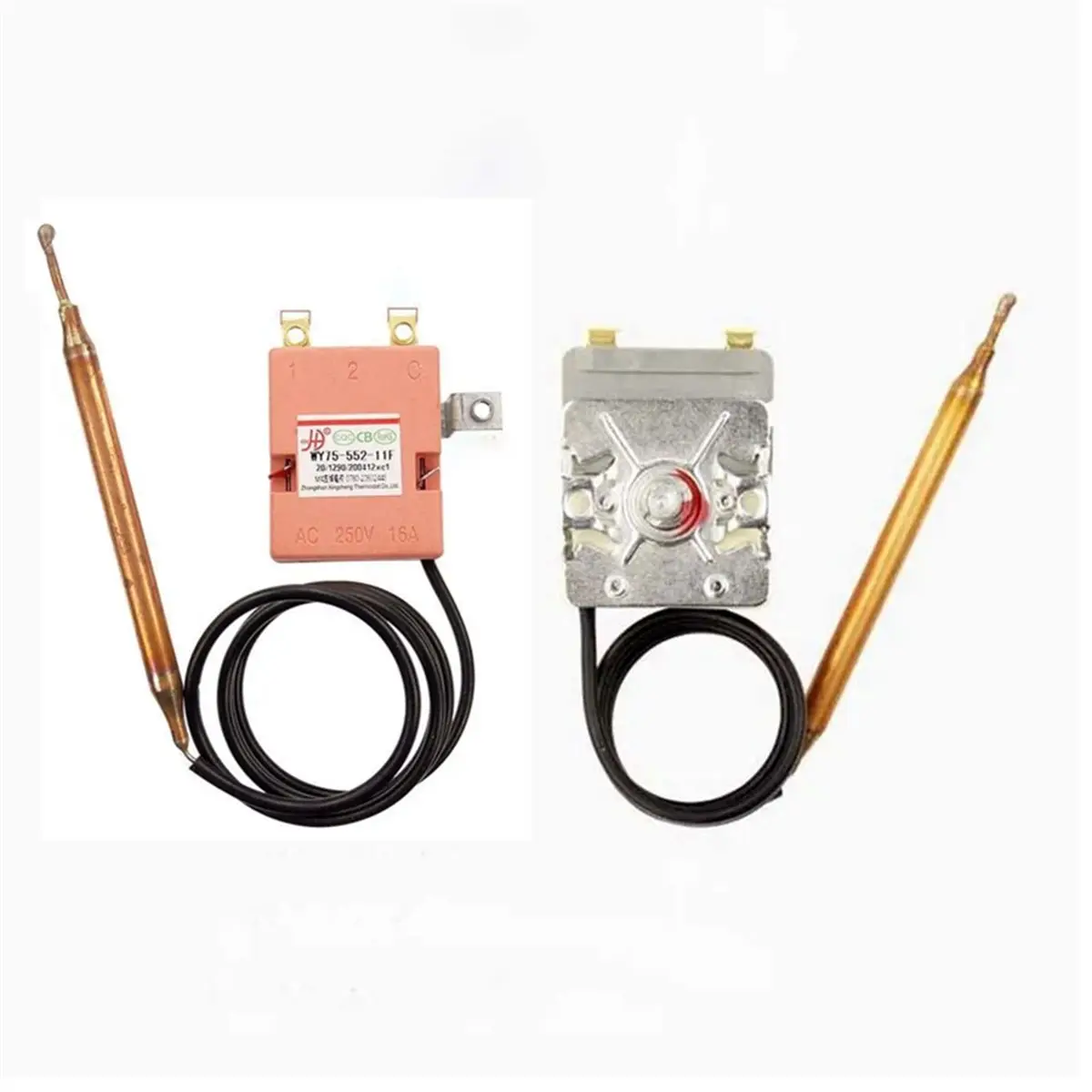 11·11COUPON Electric Water Heater 75 Degree Mechanical Regulator Temperature Control Thermostat Switch