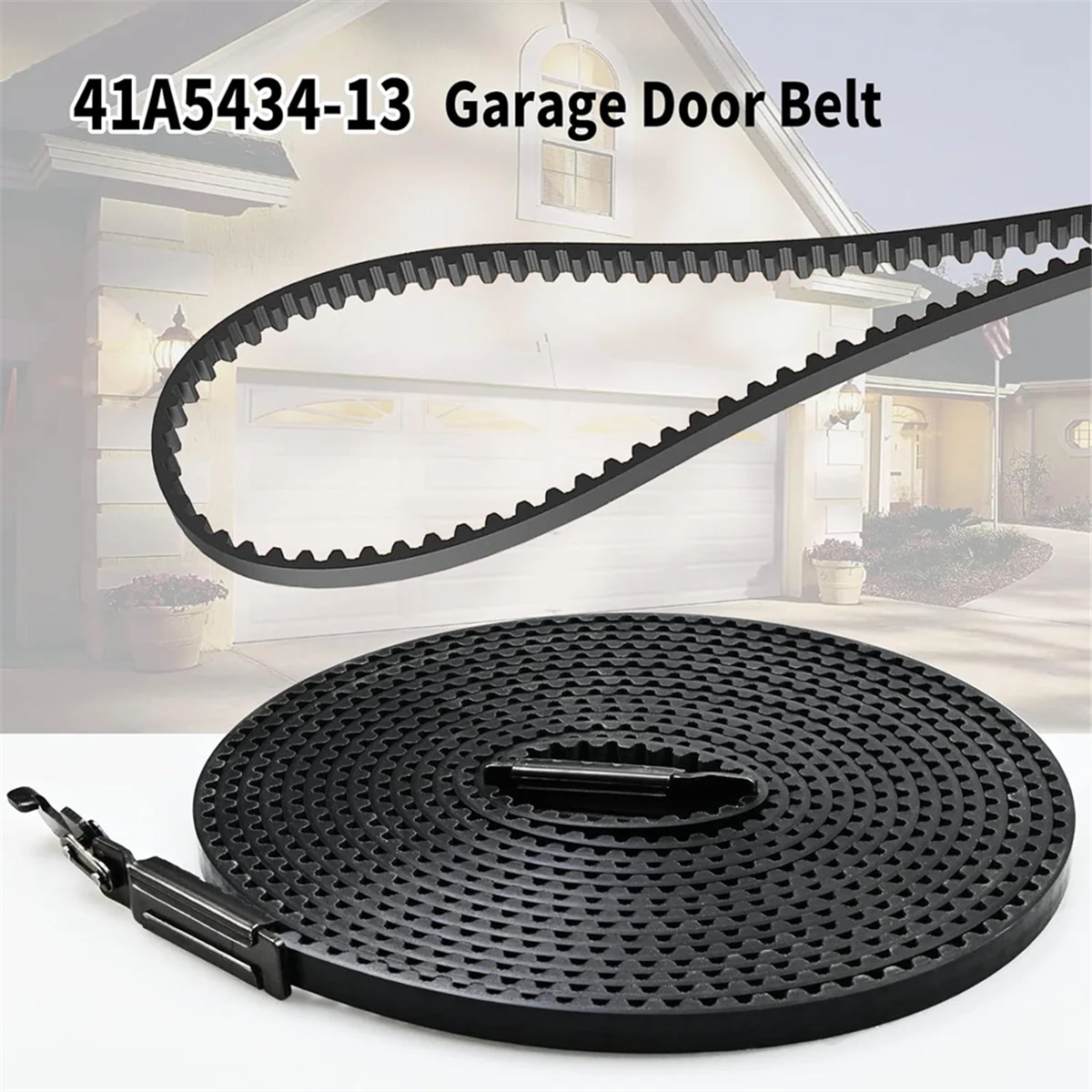 Drive Belt 41A5434-13A for 8ft Chamberlain Craftsman Garage Door Opener Belt Assembly, Fits 41A5434-13,041A5434-13