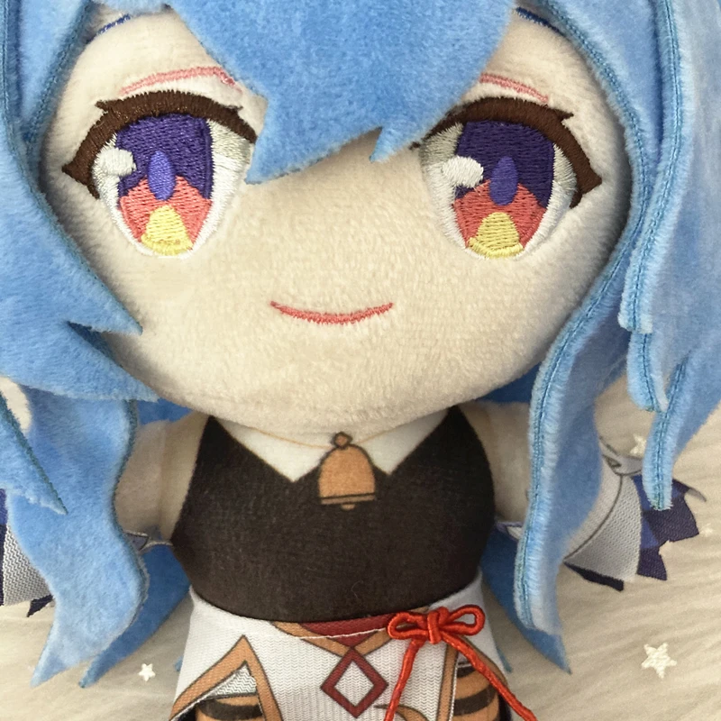 20cm Anime Genshin Impact Ganyu Pluszowa Lalka Poduszka Zabawka Kawaii Kazuha Pluszowe Zabawki Prezent dla Dzieci