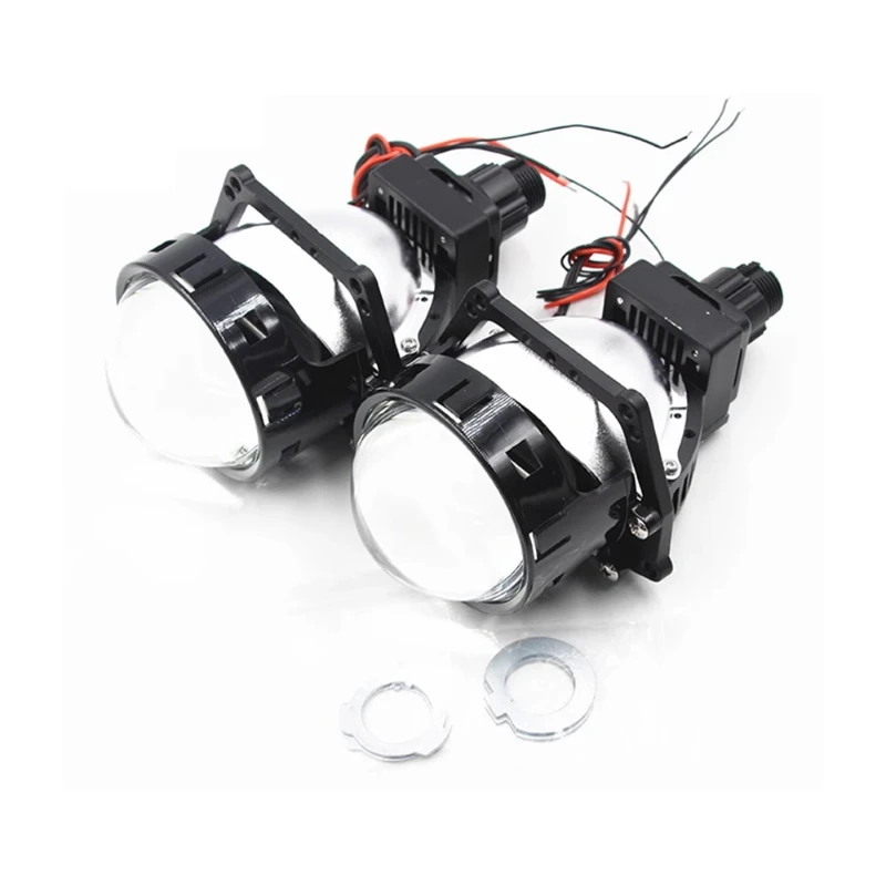 

Car APP Control Bi LED Lens Projector Headlight Auto Light Retrofit