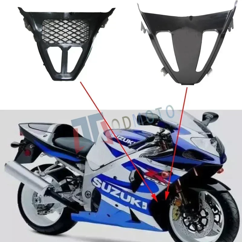 Carénage d'injection ABS sous le côté du ventre pour Suzuki GSXR1000 K1, accessoires de moto, prompt ket, 2001, 2002