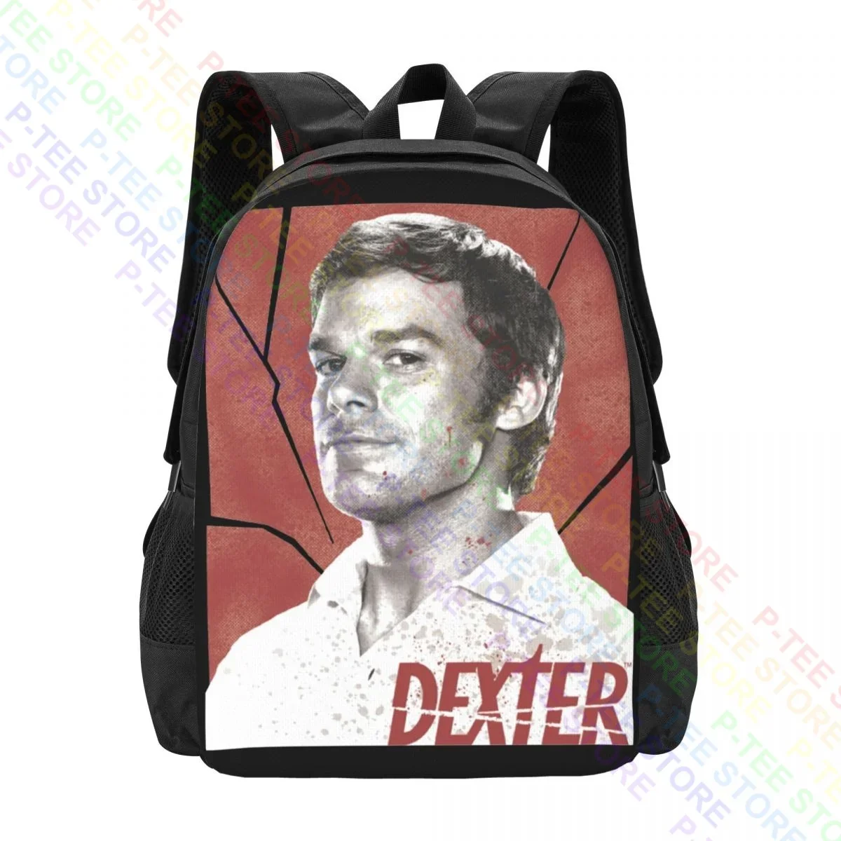 Dexter postermochila de gran capacidad, impresión artística plegable