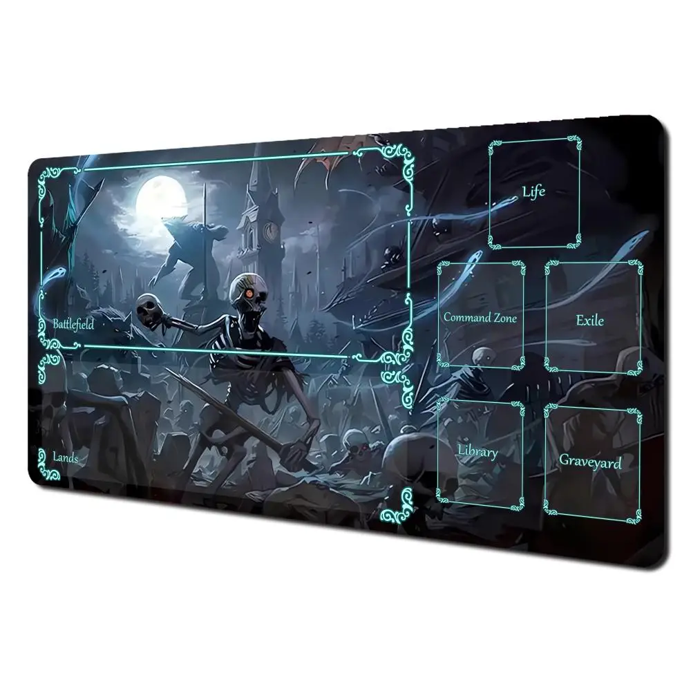 Cool Mouse pad Fantasy-themed for MTG TCG gamming playmat game play mat Duel pads Beginner Card Battles Commander Gaming Deskpad