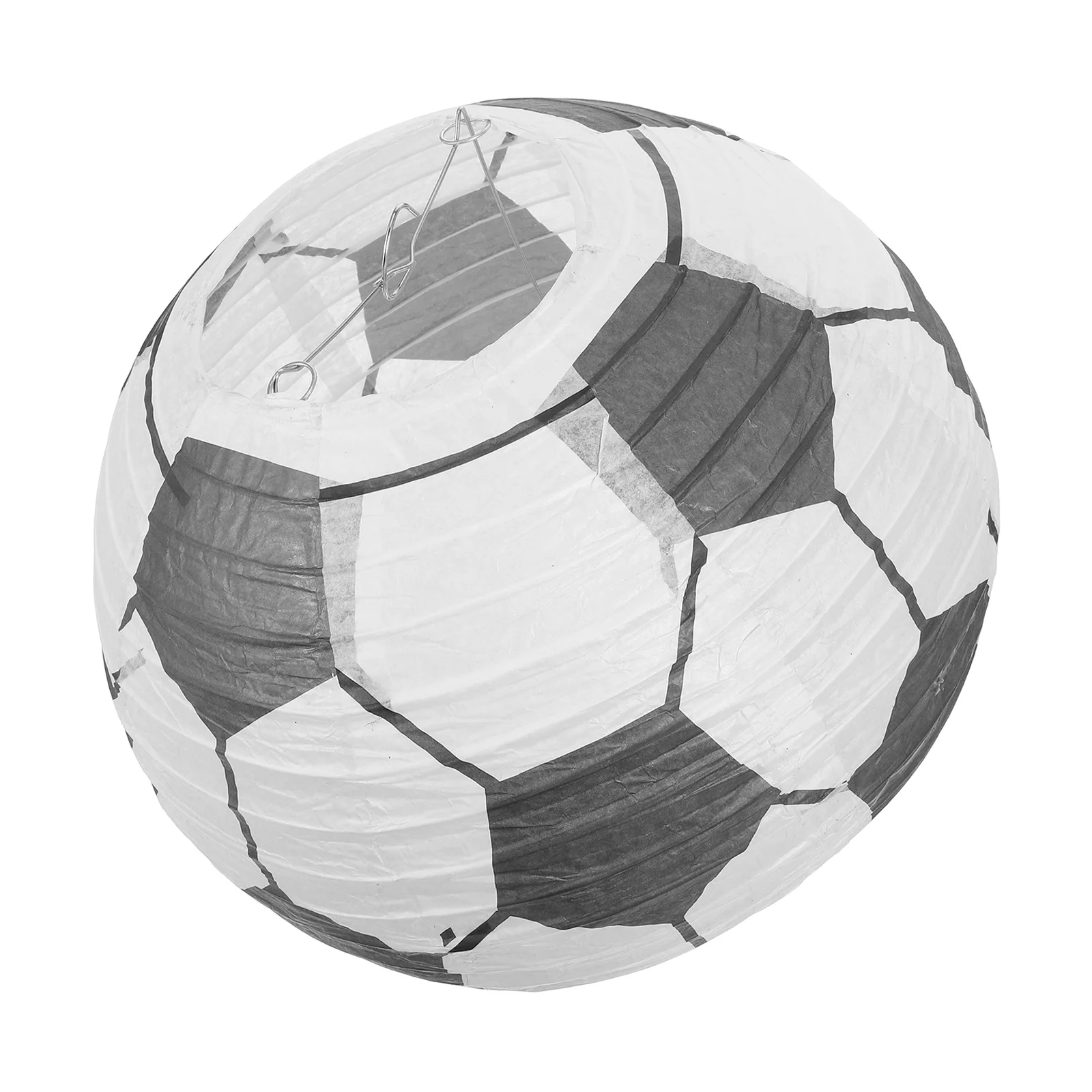 

DIY Football Lantern Kids Premium Paper Hanging Decor for Kindergarten Classroom Holiday Party Room Decoration Supplies