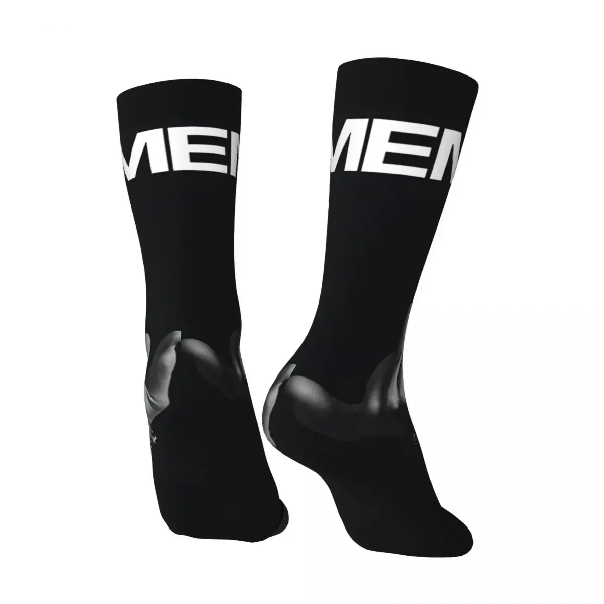 Calcetines de rapero americano para hombre, estilo callejero, Vintage, Harajuku, Eminem, novedad, informal