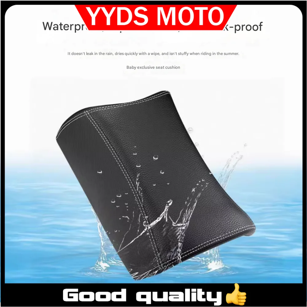 

Compatible with ZONTES 368E/D/K/G 350E modified child seat cushion, fuel tank seat cushion, seat bag accessory Zongshen 368G