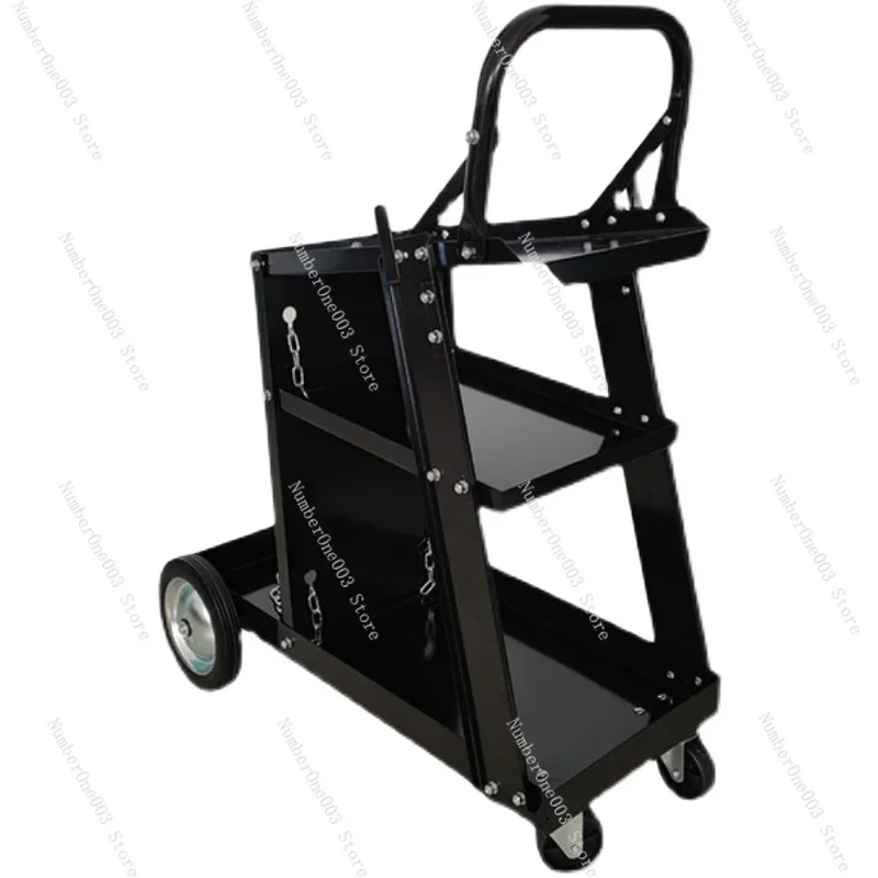 

Argon Arc Welding Machine Tool Car Gas Shielded Welding Trolley Multi-Function Storage Rack Auto Repair CO2 Maintenance Mobile