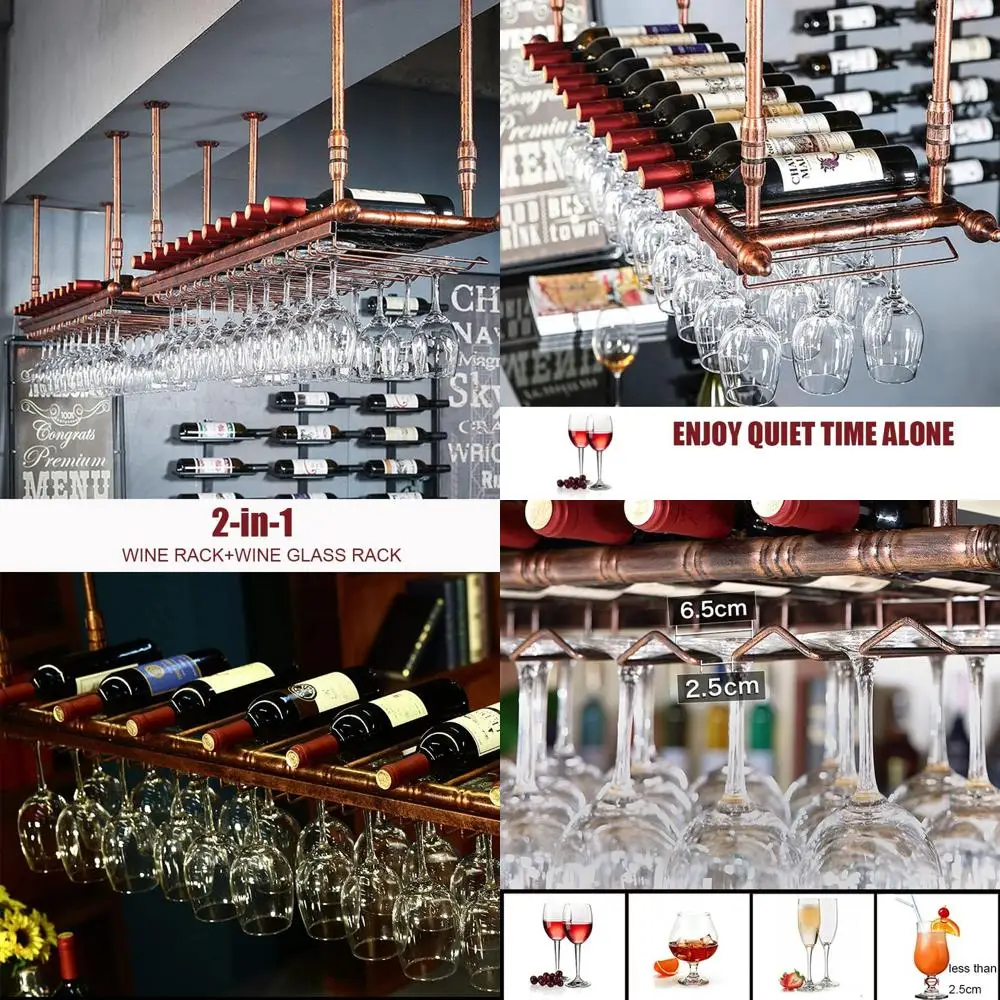 Wall-Mounted Rustic… - image