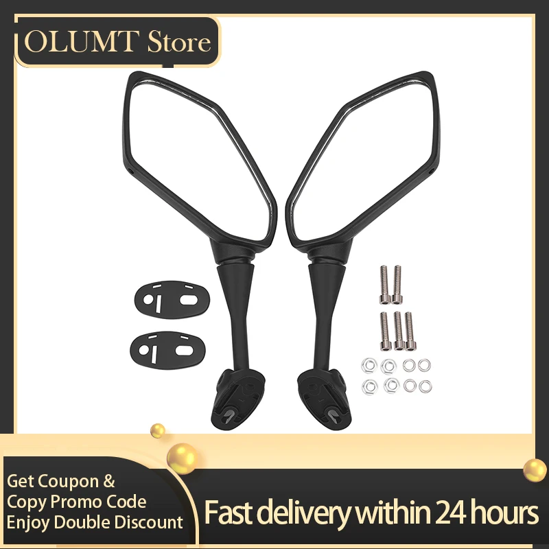 

Motorcycle Accessories Rear Side View Mirrors For HONDA CBR900 CBR919 CBR929 CBR954 CBR600RR CBR1000RR VTR1000 CBR400 NSR250 CBR