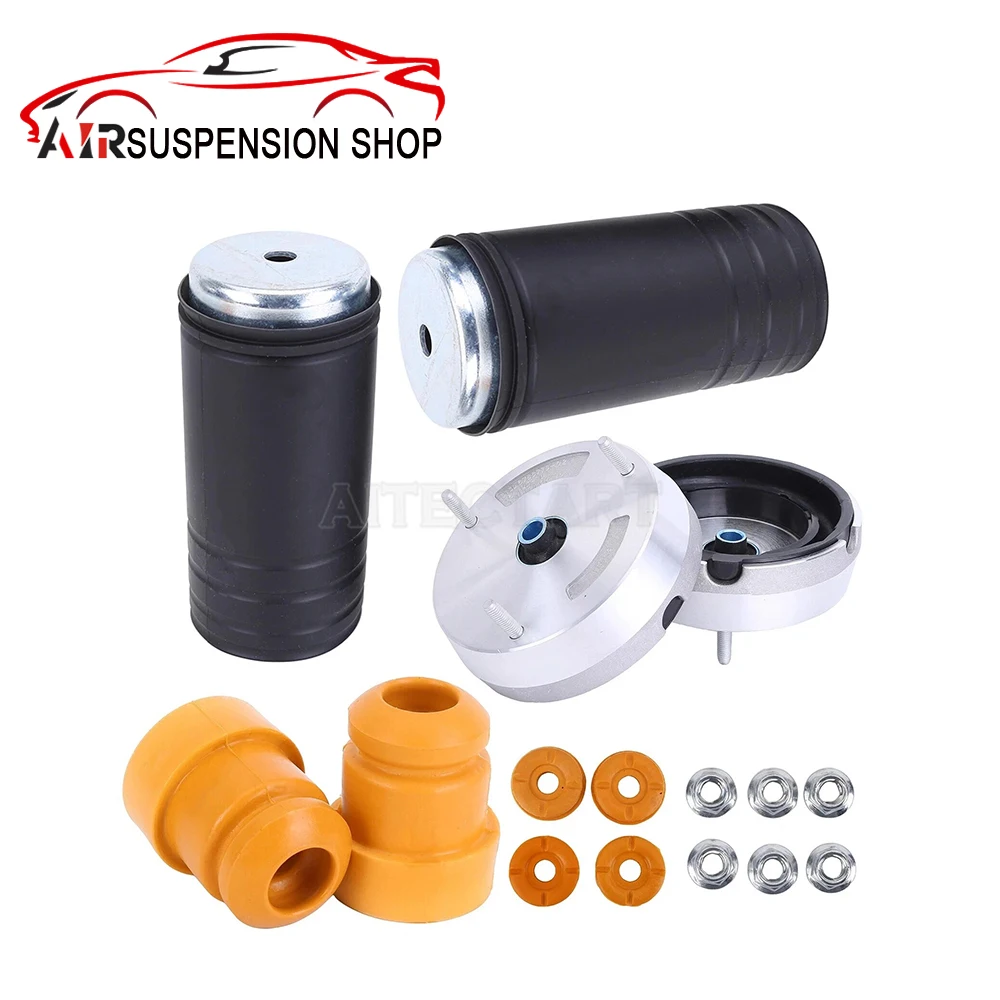 

Set of 2pcs Front Strut Shock Mount Support Upper Lower Bump Stop For BMW X5 E70 X6 E71 31336788776 31336857001 31336776390 New