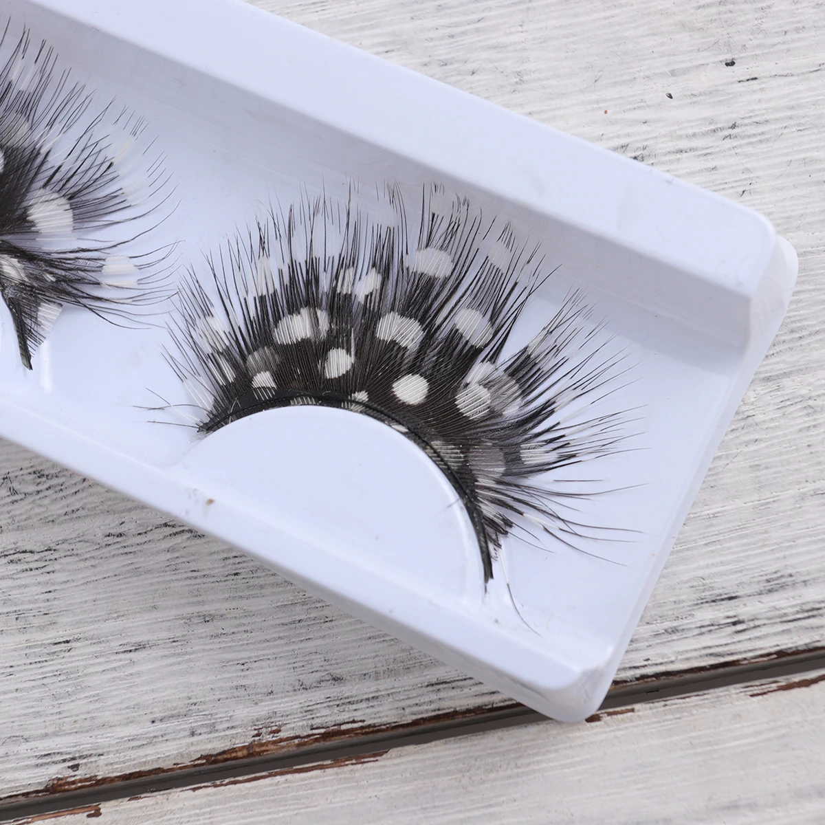 

Fake Eyelashes Lightweight Plastic Halloween Performance Long Eyelashes Makeup Decorations Safe Comfortable