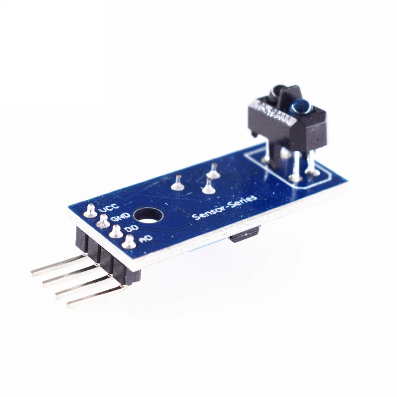 TCRT5000 Infrared Reflective IR Photoelectric Switch Barrier Line Track Sensor Module Blue