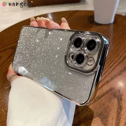 For Honor X8B X8A X7A X6A X8 X6 X7 X5 X10 Max 9X Pro Shinning Soft Case With Bling Paper Full Cover Case