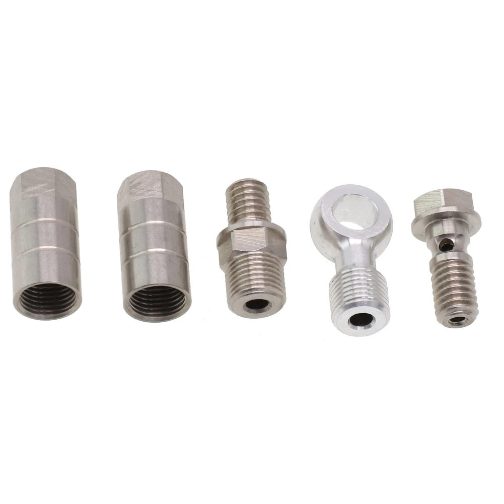 

Hydraulic Disc Brake Banjo Connector Kit for BH90 for SRAM and For Hope Comprehensive Set for Road Bike Performance