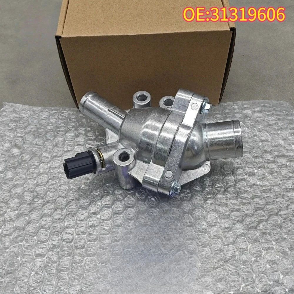 

High quality New For 31319606 Coolant Thermostat Manual Radiator Upper Lower Hose Thermostat For XC60 S40 S60 S80 C30