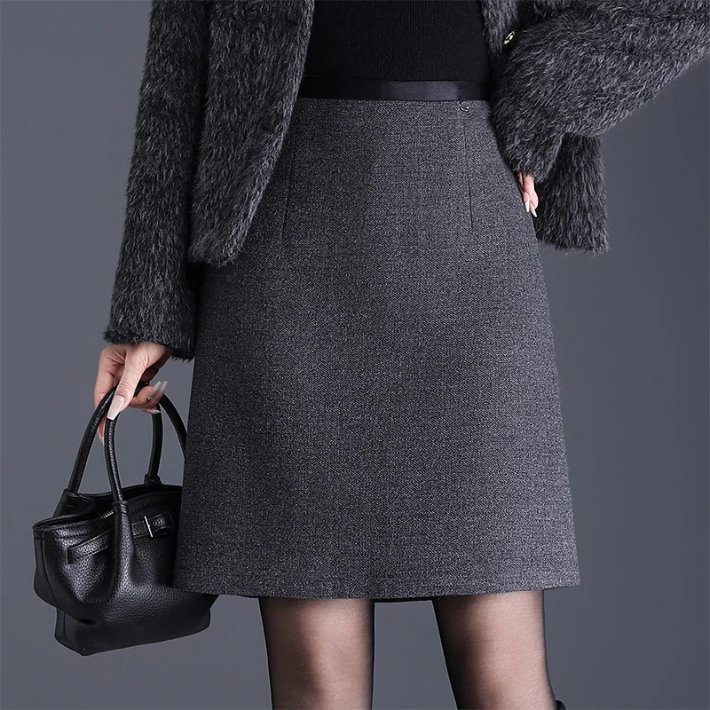 

Элегантная короткая юбка А-силуэта с высокой талией, блестящая, с пайетками, облегающая, утягивающая, с запахом, для женщин