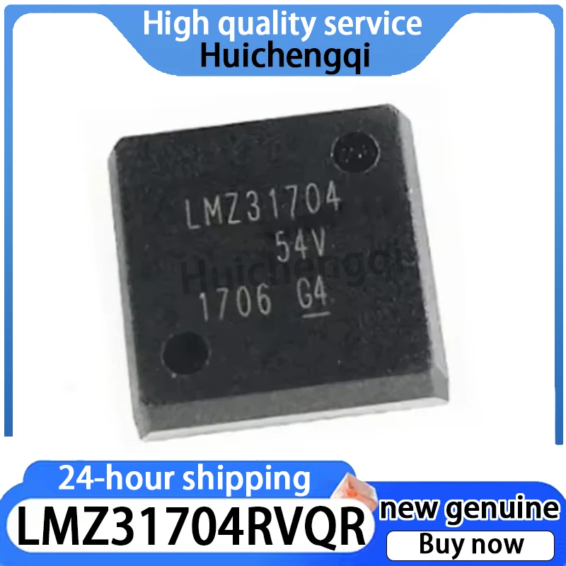 1PCS Original Genuine LMZ31704RVQR Package B3QFN-42 DC-DC Power Module