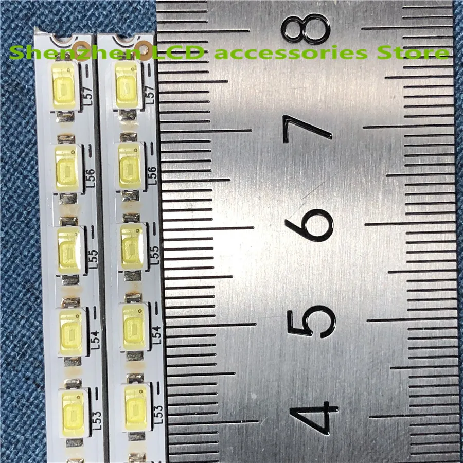 Original New LED42F2200N 35017077 37020153 35016489 35016488 For Konka LED Strip 57 LEDS 478MM Free shipping NEW