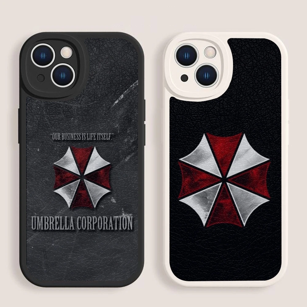 U-umbrella C-corporation Phone Case Phone Case Lambskin For Iphone 14 Pro Max 11 13 12 Mini X Xr Xs 8 6 7 Puls Se Luxury Mobile