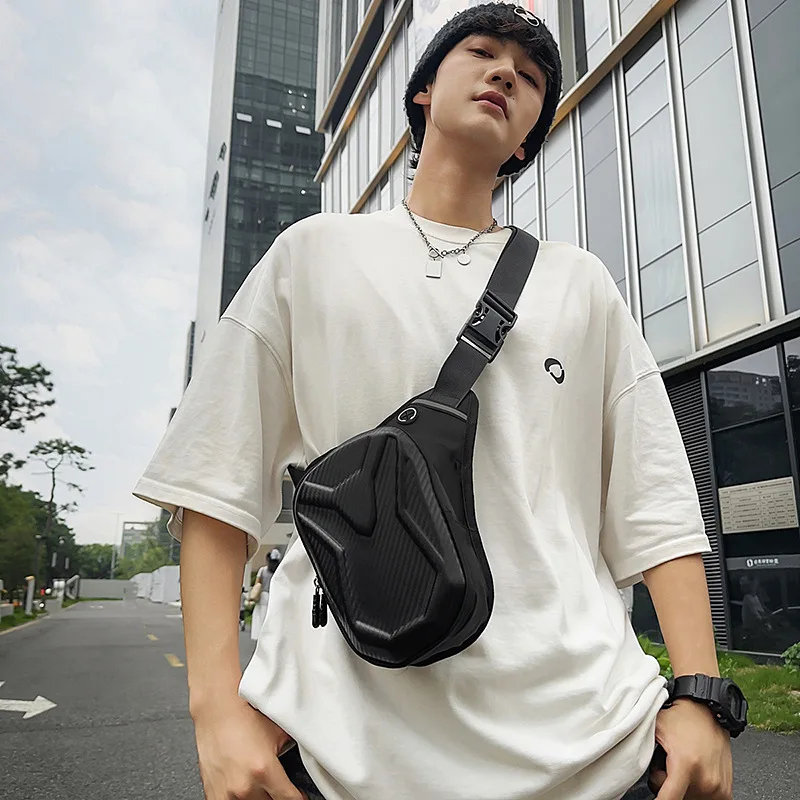 حقيبة خصر جديدة لساق الدراجات النارية لعام 2025 للرجال، حزمة حبال كروس لركوب الدراجات، حزمة الفخذ الرياضية الخارجية، بسيطة وعملية ​