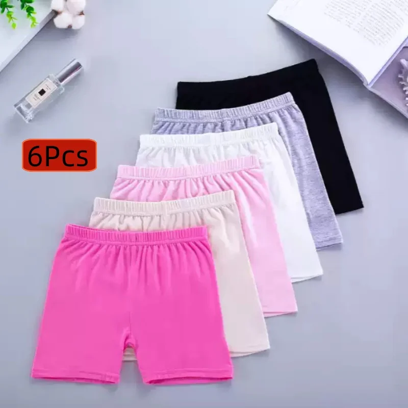 Girls Basic Shorts 6