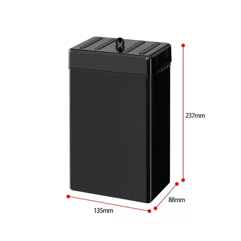 PP Charger Rain Box Waterproof UV-Resistant Protector Heavy Duty PP Charger Weather Cover For All Weather Storage Parking Lot