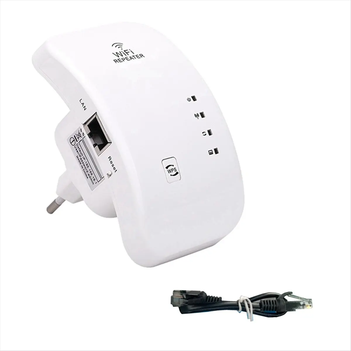 A85P WiFi Repeater Wifi Extender 300M 2.4G Wi-Fi Booster Wi Fi Repeater Access Point EU Plug