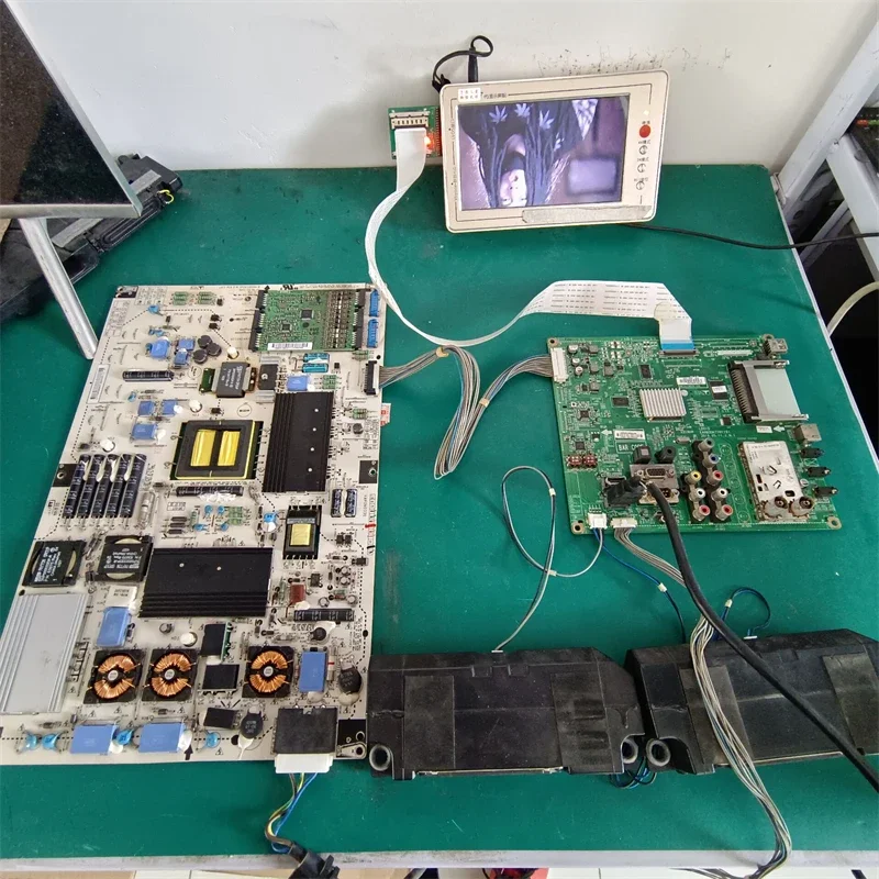 Compatible LG TV Main Board  EAX61766102 42LE4508-ZA 42LE5300 42LE4500 42LE4000 Motherboard EAX61766102(0) SCREEN T420HW07