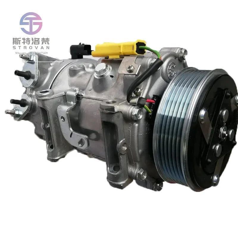 

OE 6453RG 9804966680 9804966600 Auto Parts Cooling Spare Parts for 508 1.6L 1.8L air Conditioning Compressor