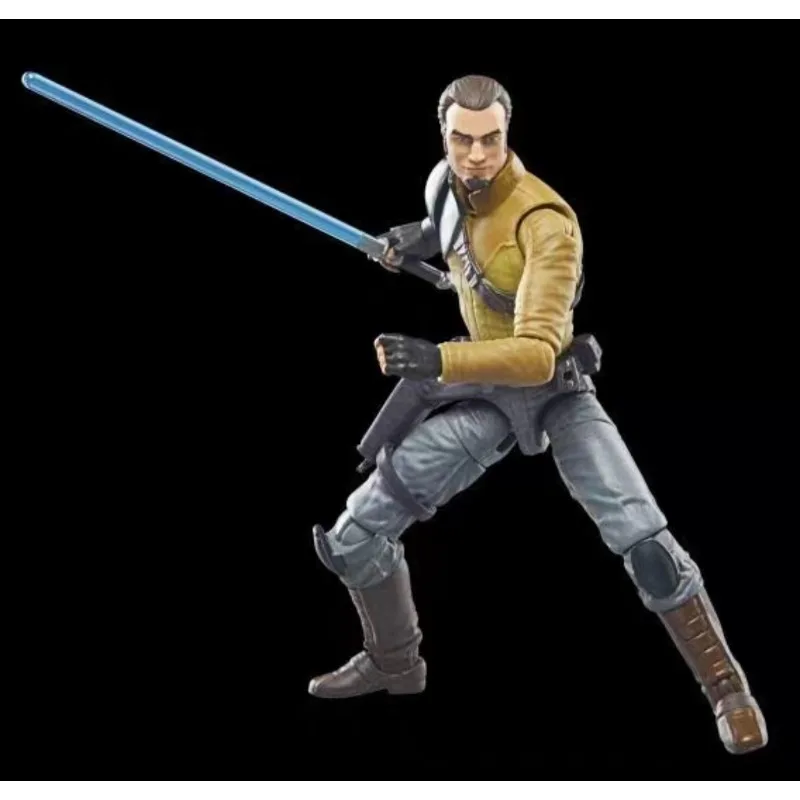 جديد الأصلي هاسبرو حرب النجوم المتمردين كينر كانان جاروس ألعاب شخصيات الحركة مجموعة الهدايا #5