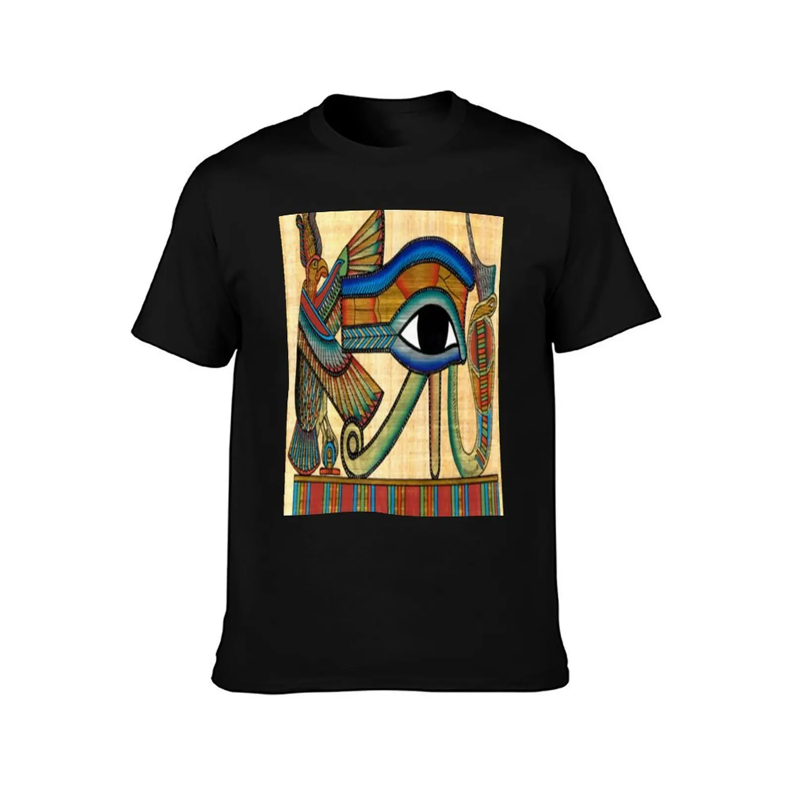Horus T-Shirt Casual Basic Street Style T-Shirt