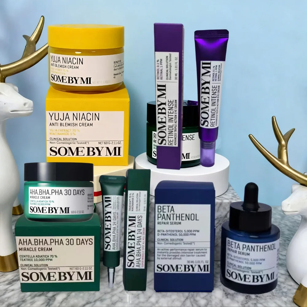 

SOMEBYMI Retinol Powerful Revitalizing Serum For Anti-Aging Skin Rejuvenation Nicotinamide Anti-Acne Cream Korean Skin Care