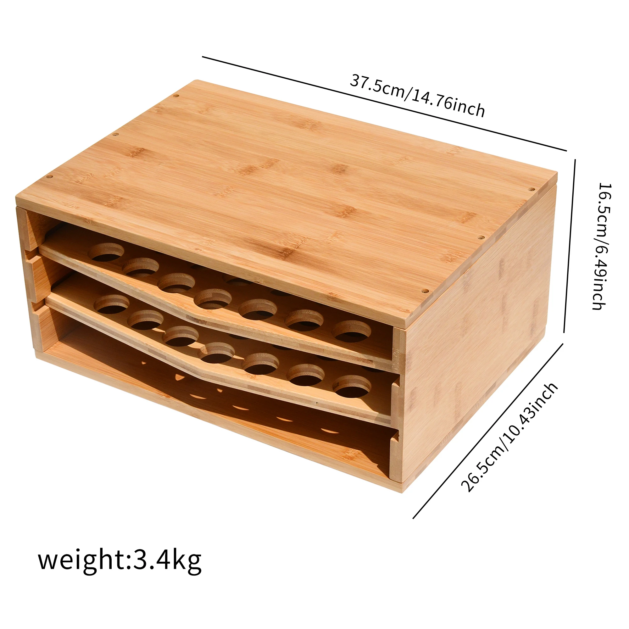 Capsule Storage Dra…
