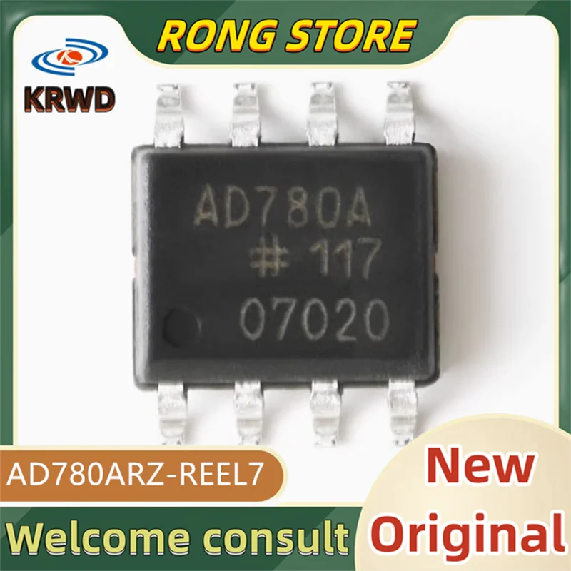 

3 шт. AD780A новый и оригинальный чип IC AD780ARZ-REEL7 AD780ARZ-R AD780ARZ SOP-8