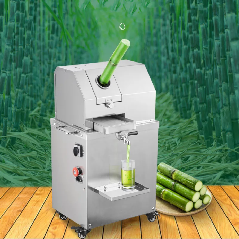 

Commercial Sugarcane Juice Squeezer Electric Sugar-Cane Press Juice Machine Sugar Cane Juice Extractor Cane-juice Squeezer