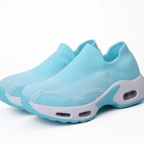 

Женские спортивные oes для путешествий на открытом воздухе, большие размеры, повседневные круглые носки с вышивкой, летний сезон, элемент Faion Magic Tape Clo...