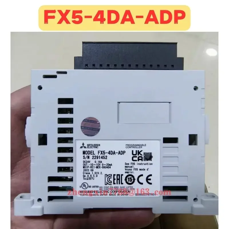 

Brand New FX5-4DA-ADP FX5 4DA ADP PLC Module