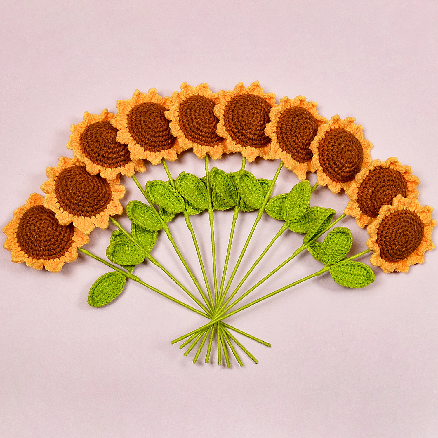 Crochet Sunflower B…