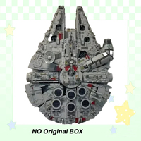 2025 Compatible The Large Millennium Ship Falcon Building Blocks Bricks 7541pcs Toy For Children Birthday Christmas Gifts