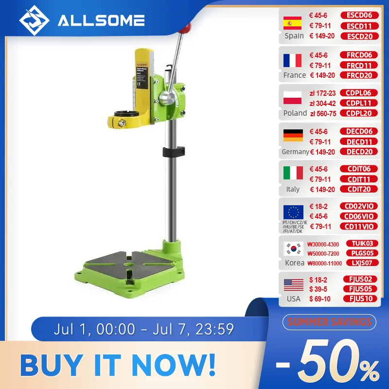 #18 Best Drill Stands & Guides to Buy In 2026