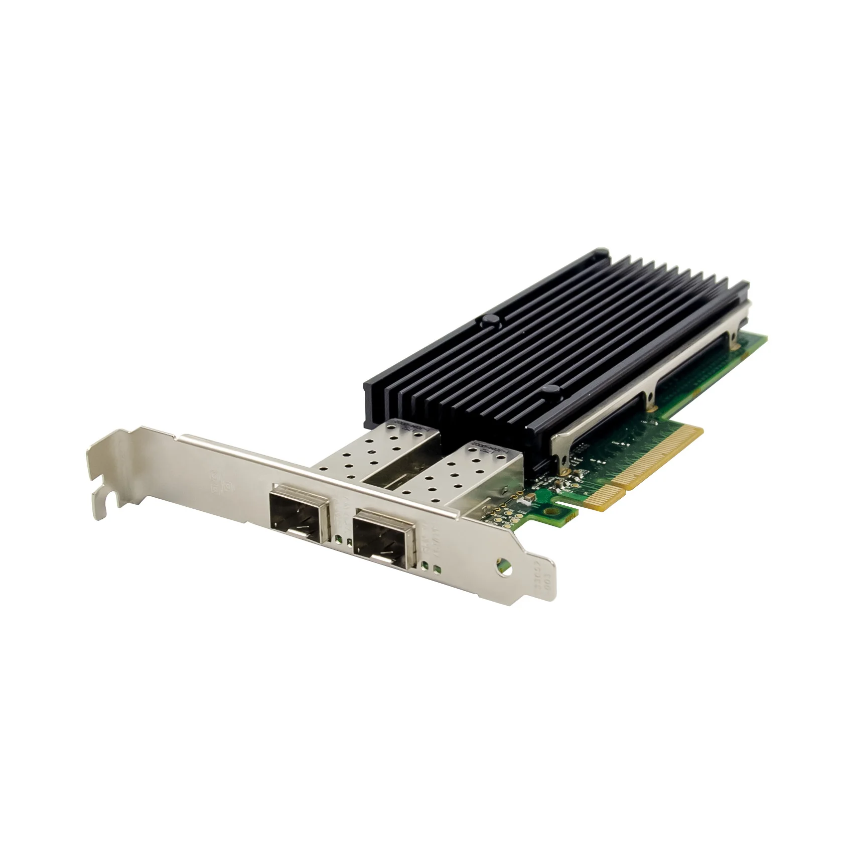 SUNWEIT ST7220 PCIe X8 Intel XXV710 Duad-Port 25G SFP + خادم محول شبكة جيجابت المتقارب NIC