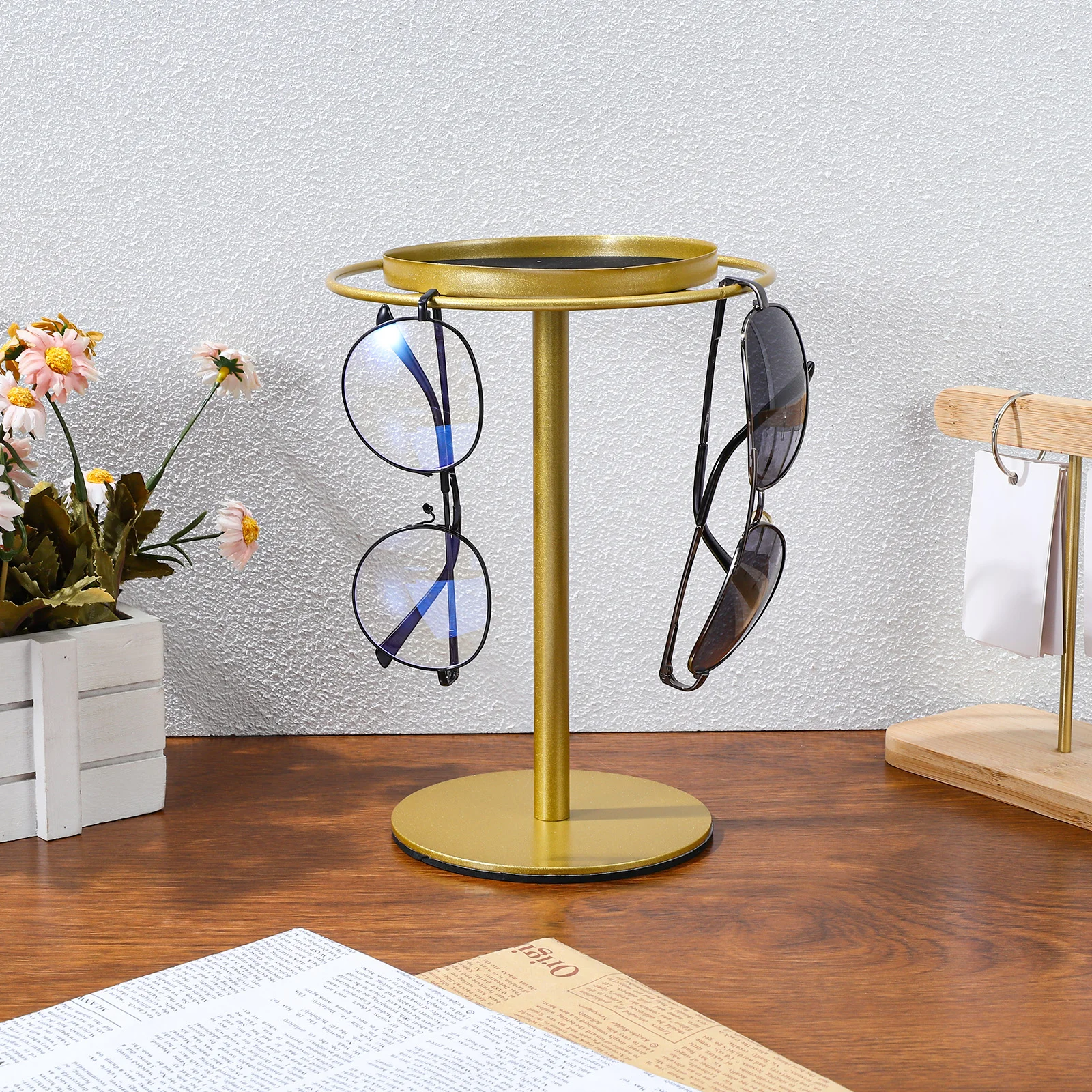 

Sunglasses Storage Rack Display Stand Eyeglass Holder for Desk Home Decor Multiple Glasses Organizer Sunglass Stand